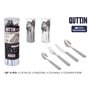 Couverts Quttin DOIO Plastique 16 Pièces 17 Pièces (6 Unités)