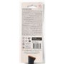 Couteau à éplucher les légumes MasterChef Noir Argenté 11,5 cm (24 Unités)