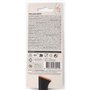 Eplucheur MasterChef Noir Argenté Acier inoxydable 7,5 cm (24 Unités)