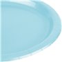 Service de vaisselle Algon Bleu 20 cm 10 Pièces (24 Unités)