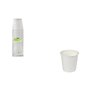 Set de Verres Algon Blanc 80 ml 30 Pièces (24 Unités)