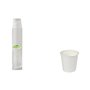 Set de Verres Algon Blanc 80 ml 50 Pièces (18 Unités)