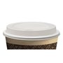 Lot de couvercles pour verres Algon 250 ml 100 Pièces (12 Unités)