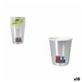 Set de Verres Algon Argenté 200 ml 10 Pièces (18 Unités)