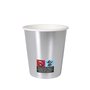 Set de Verres Algon Argenté 200 ml 10 Pièces (18 Unités)