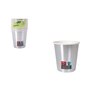 Set de Verres Algon Argenté 200 ml 10 Pièces (18 Unités)