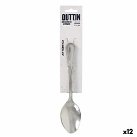 Cuillère à dessert Quttin Antartica 3 Pièces (12 Unités)