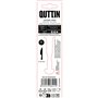 Ensemble de Couteaux Quttin Antártica Argenté Acier inoxydable 21,6 x 1,8 cm 2 Pièces (12 Unités)