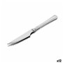 Ensemble de couteaux à viande Quttin Antártica Argenté Acier inoxydable 21,5 x 1,9 cm 2 Pièces (12 Unités)
