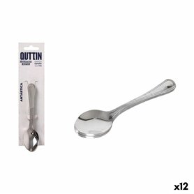 Cuillère à dessert Quttin Antartica 6 Pièces (12 Unités)
