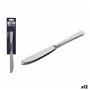 Ensemble de Couteaux Quttin Classic Argenté Acier inoxydable 21,6 x 1,8 cm 2 Pièces (12 Unités)