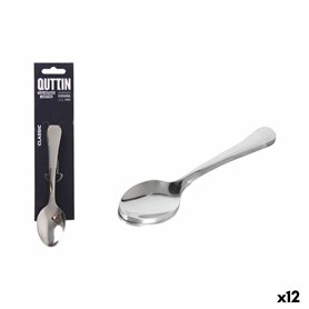 Cuillère à dessert Quttin Classic 6 Pièces (12 Unités)