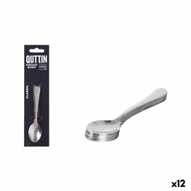 Cuillère à dessert Quttin Classic 6 Pièces (12 Unités)