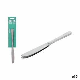 Ensemble de Couteaux Quttin Madrid Acier inoxydable 22 x 1,7 cm 2 Pièces (12 Unités)