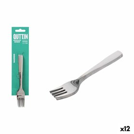 Fourchette Quttin Madrid 14,5 x 2 x 1 cm 6 Pièces (12 Unités)