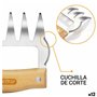 Déchiqueteur de viande Algon 1,8 mm 2 Pièces (12 Unités)