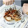 Déchiqueteur de viande Algon 1,8 mm 2 Pièces (12 Unités)