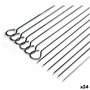 Ensemble de brochettes pour barbecue Algon Métal 27 cm 6 Pièces (24 Unités)