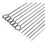 Ensemble de brochettes pour barbecue Algon Métal 27 cm 6 Pièces (24 Unités)