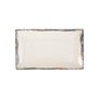 Plat à Gratin La Mediterránea Albus Rectangulaire 25,3 x 15 x 2 cm (18 Unités)
