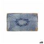 Plat à Gratin La Mediterránea Aelia Rectangulaire 25,3 x 15 x 2 cm (18 Unités)