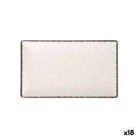 Plat à Gratin La Mediterránea Anllo Rectangulaire 25,3 x 15 x 2 cm (18 Unités)