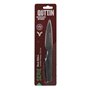 Eplucheur Quttin Black Acier inoxydable 9 cm (12 Unités)