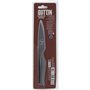 Eplucheur Quttin Black Acier inoxydable 9 cm (12 Unités)
