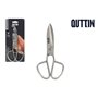 Ciseaux de Cuisine Quttin Pro 21 cm (6 Unités)