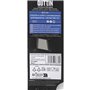 Eplucheur Quttin Laser Noir Argenté Acier inoxydable 8,5 cm (36 Unités)