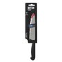 Couteau de cuisine Quttin Laser Noir Argenté 28 x 6 x 1,3 cm (36 Unités)