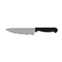 Couteau de cuisine Quttin Laser Noir Argenté 28 x 6 x 1,3 cm (28 Unités)