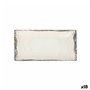 Plat à Gratin La Mediterránea Albus Rectangulaire 30 x 15 x 2 cm (18 Unités)
