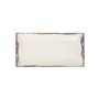Plat à Gratin La Mediterránea Albus Rectangulaire 30 x 15 x 2 cm (18 Unités)
