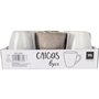 Tasse mug La Mediterránea Caicos 450 ml (24 Unités)