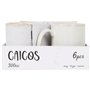 Tasse mug La Mediterránea Caicos Rectangulaire 300 ml (24 Unités)