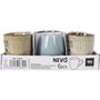 Tasse de café et de thé La Mediterránea Nevis 90 ml (36 Unités)