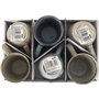 Tasse de café et de thé La Mediterránea Nevis 90 ml (36 Unités)