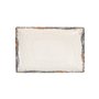 Plat à Gratin La Mediterránea Albus Rectangulaire 30 x 20 x 2,5 cm (6 Unités)