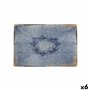 Plat à Gratin La Mediterránea Aelia Rectangulaire 30 x 20 x 2,5 cm (6 Unités)