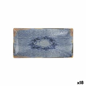 Plat à Gratin La Mediterránea Aelia Rectangulaire 30 x 15 x 2 cm (18 Unités)