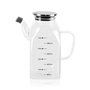 Huilier La Mediterránea Transparent Argenté Métal Verre Borosilicaté 0,75 L (12 Unités)