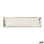 Plat à Gratin La Mediterránea Albus Rectangulaire 30 x 8 x 2 cm (24 Unités)