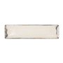 Plat à Gratin La Mediterránea Albus Rectangulaire 30 x 8 x 2 cm (24 Unités)