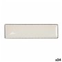Plat à Gratin La Mediterránea Anllo Rectangulaire 30 x 8 x 2 cm (24 Unités)