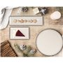 Plat à Gratin La Mediterránea Anllo Rectangulaire 30 x 8 x 2 cm (24 Unités)