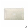 Plat à Gratin La Mediterránea Anya Rectangulaire 25,3 x 15 x 2 cm (18 Unités)