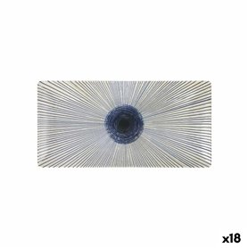 Plat à Gratin La Mediterránea Irys Rectangulaire 30 x 15 x 2 cm (18 Unités)