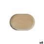 Plat à Gratin La Mediterránea Cies Oblongue 25 x 15 x 2,2 cm (6 Unités)