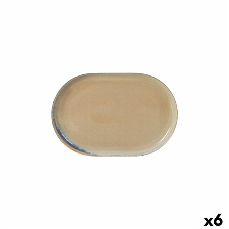 Plat à Gratin La Mediterránea Cies Oblongue 20 x 13 x 2 cm (6 Unités)